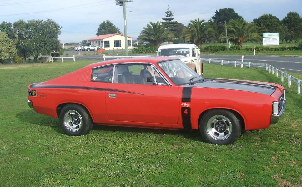 Cohort Classic 1971 Australian Valiant Charger RT Hemi Six Pack That