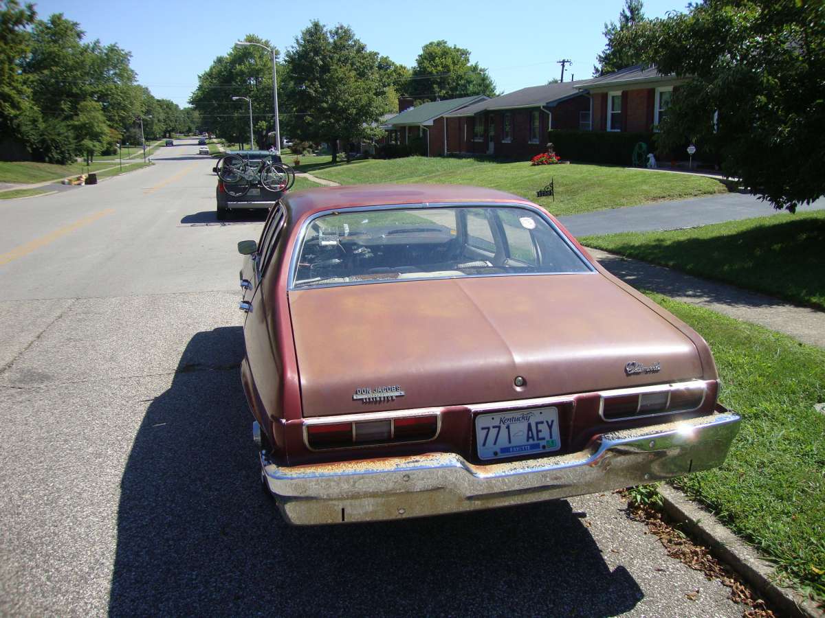 Curbside Classic 1973 Oldsmobile Omega The Compact Olds Curbside Classic