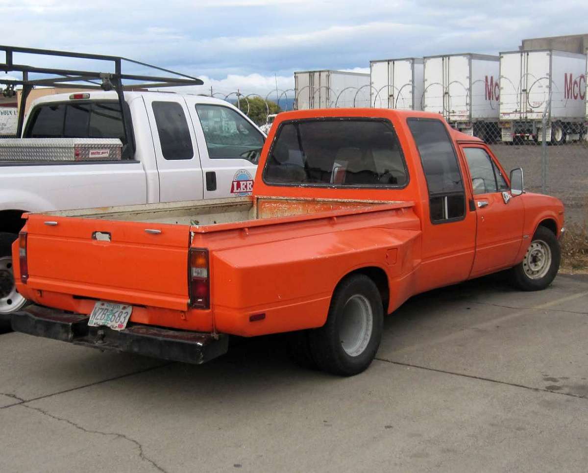 Dually toyota pickup