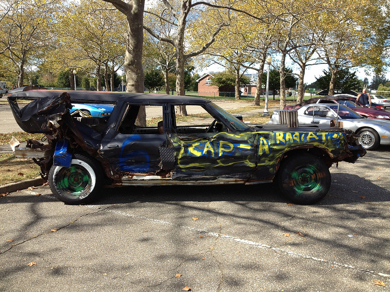 Cohort Outtake Demolition Derbymobile