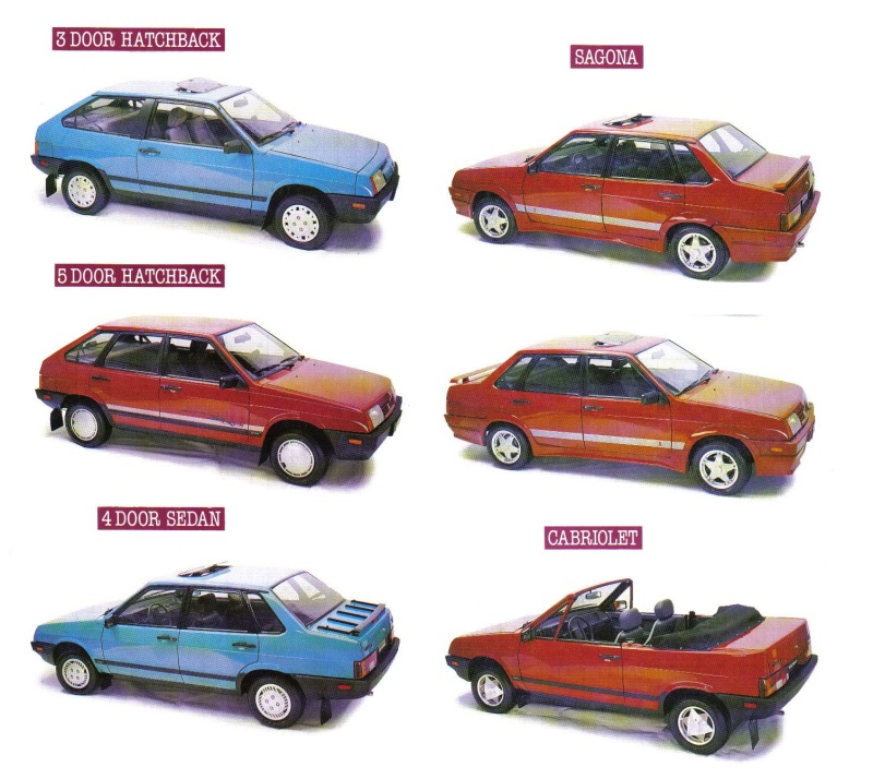 Lada samara 1988