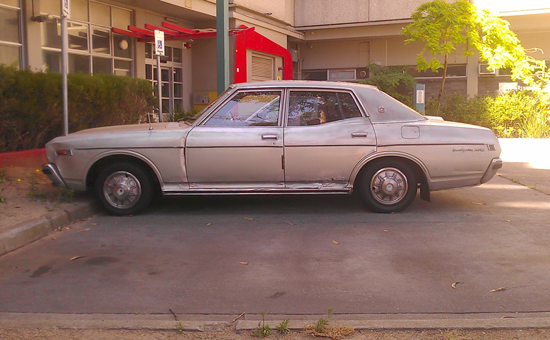 Automotive History: Nissan Cedric – When The Pupil Becomes A Master