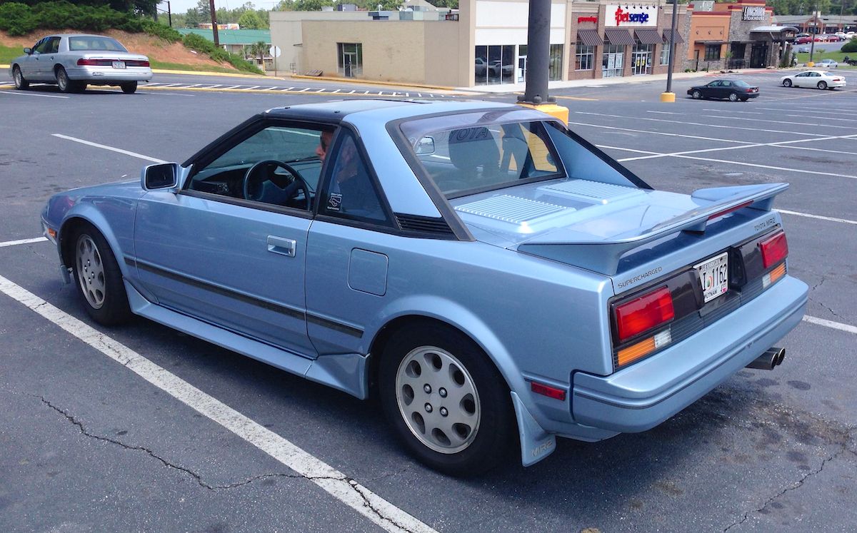 1989 toyota mr2 sc