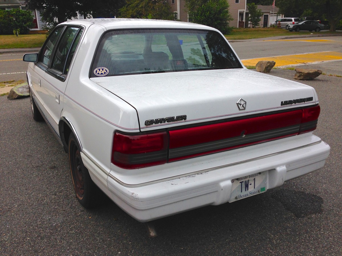 Chrysler lebaron 1994