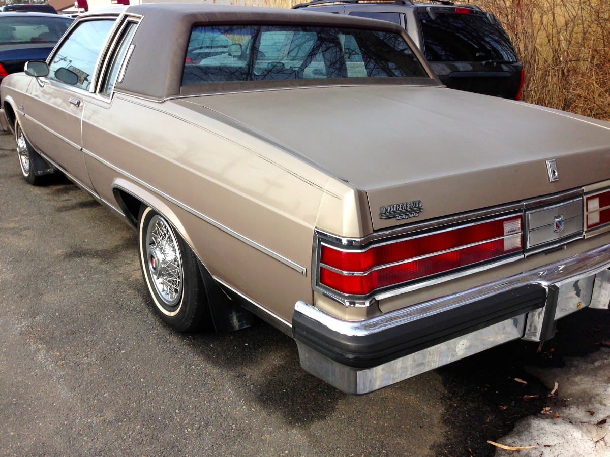 Curbside Classic 1984 Buick Electra Limited coupe A Regal Rendevous