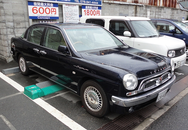 Toyota origin фото