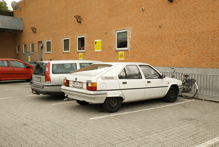 Разболтовка citroen bx