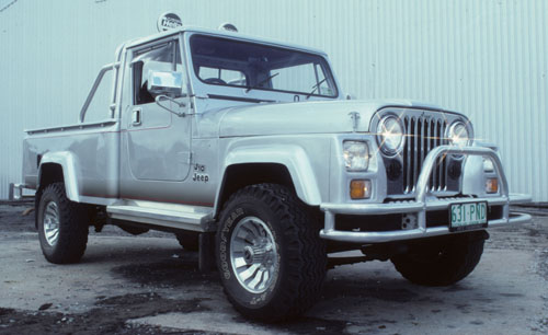 CC Capsule Monday Morning Rarities The Surprising Jeep CJ10 Pickup