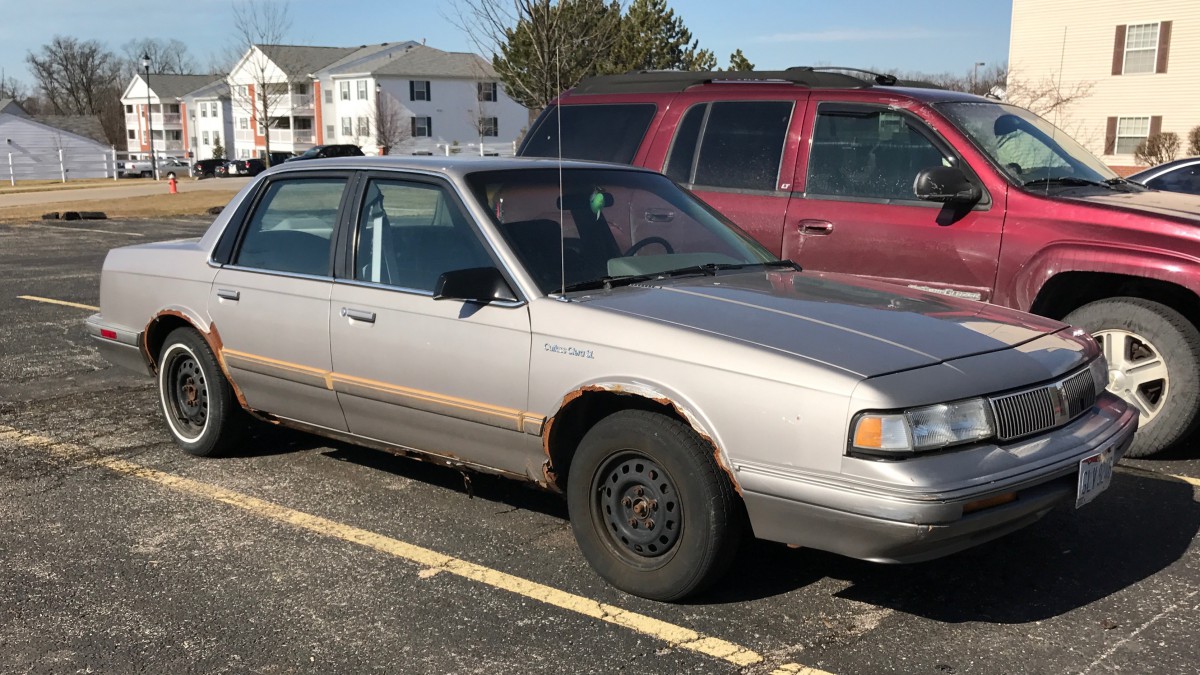 Oldsmobile cutlass ciera обзор