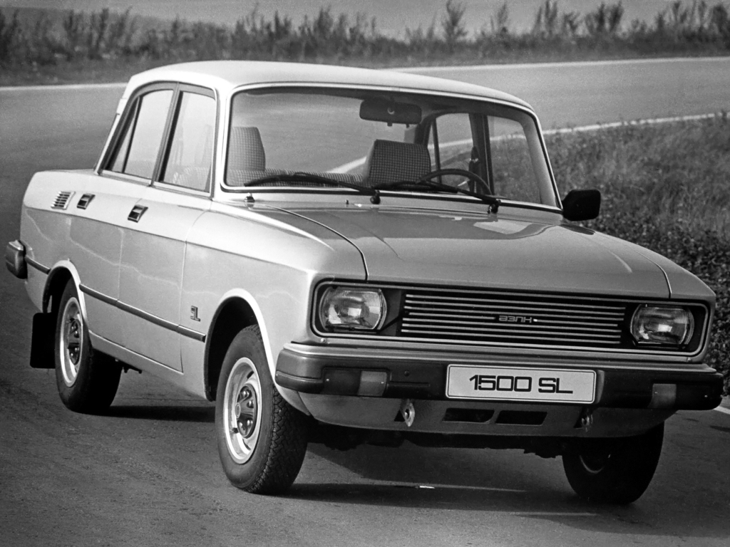 Москвич 412 1975