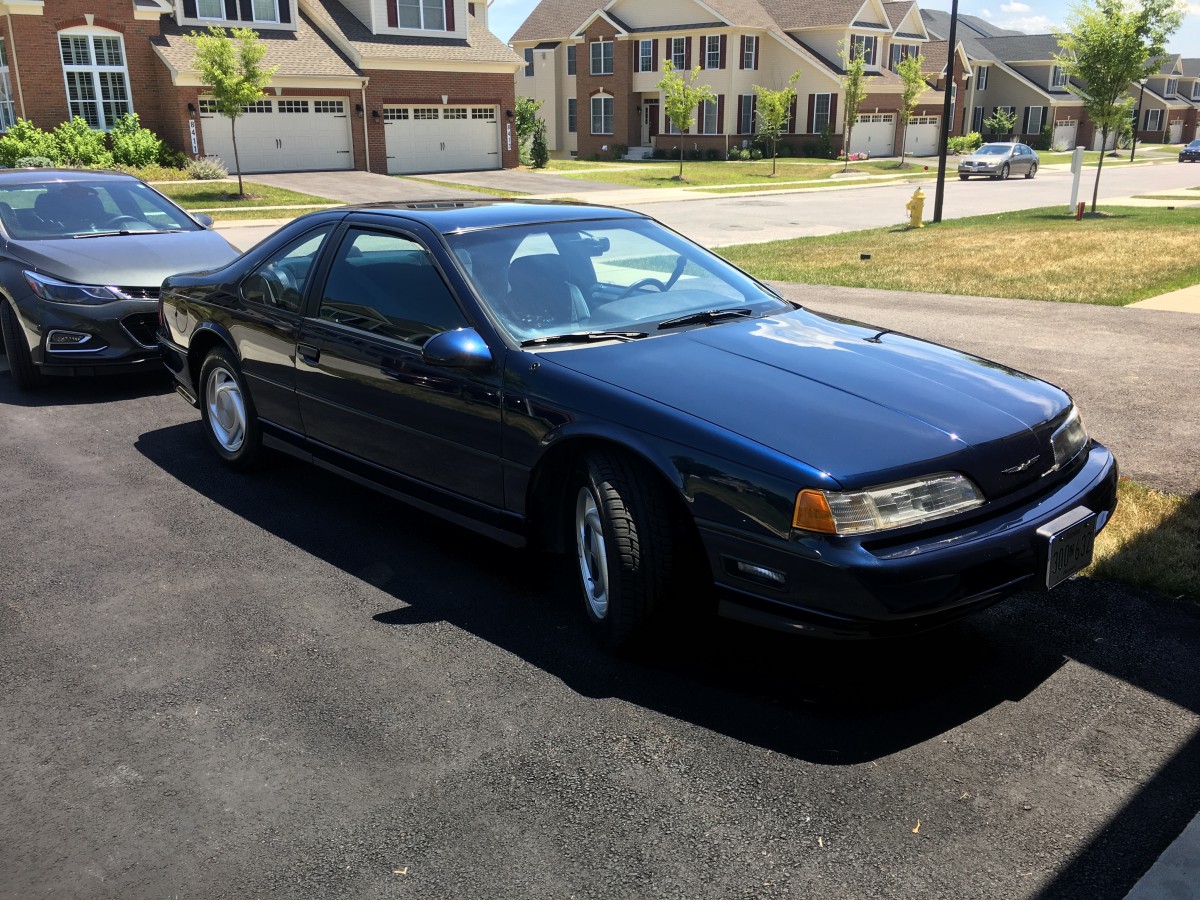 Ford thunderbird sc