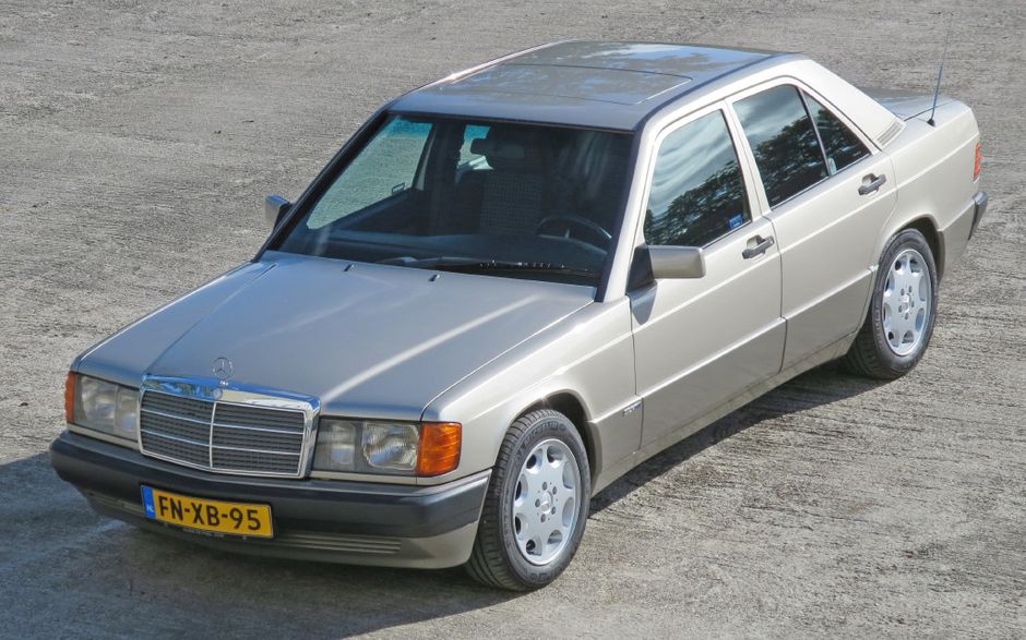 Мерседес 190 d