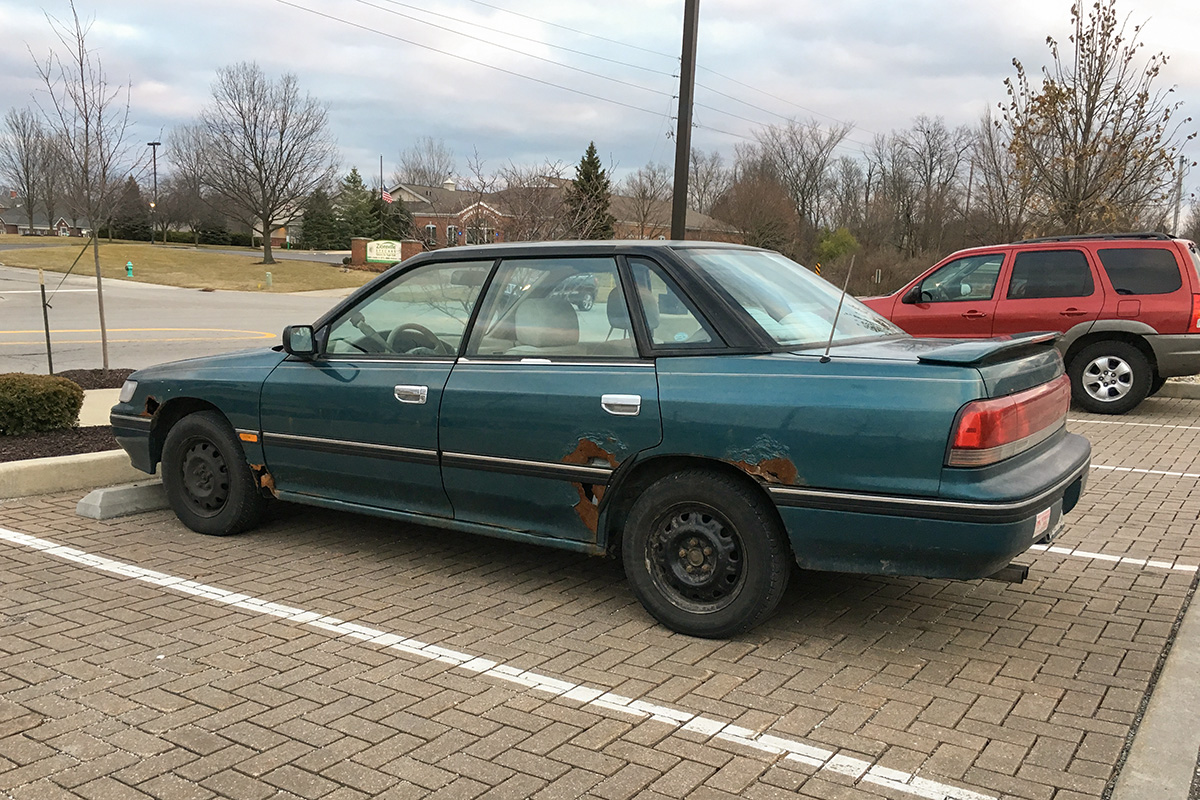 1993 subaru outback