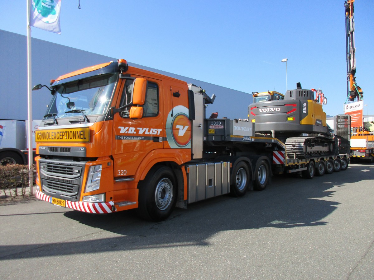 Volvo fm тягач