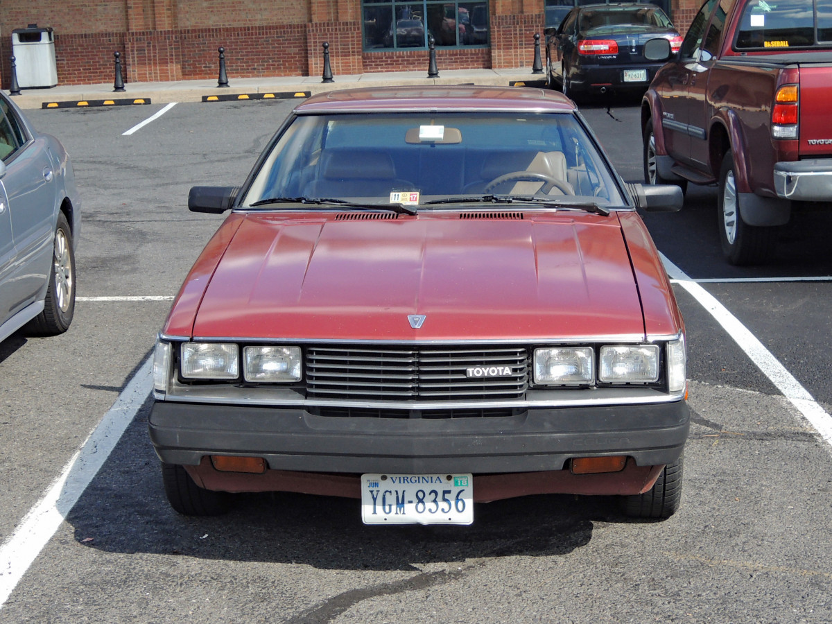 Toyota celica 80