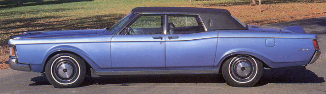 CC Custom: Lehmann-Peterson Four-Door 1970 Lincoln ...