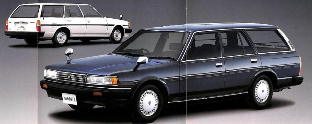 Toyota mark 2 x70