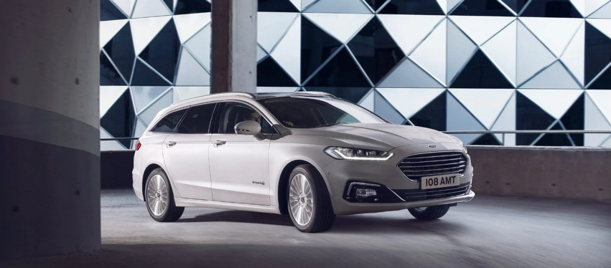 Ford Fusion Active Wagon