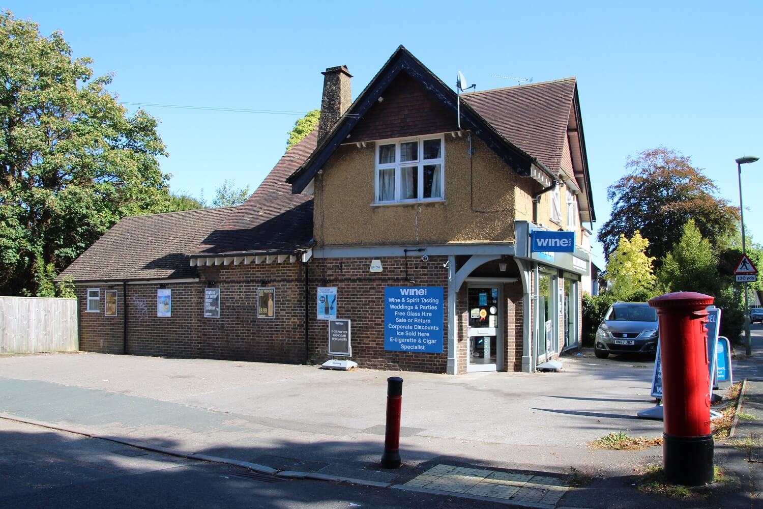 Sale of retail property investment in Farnham Curchod & Co