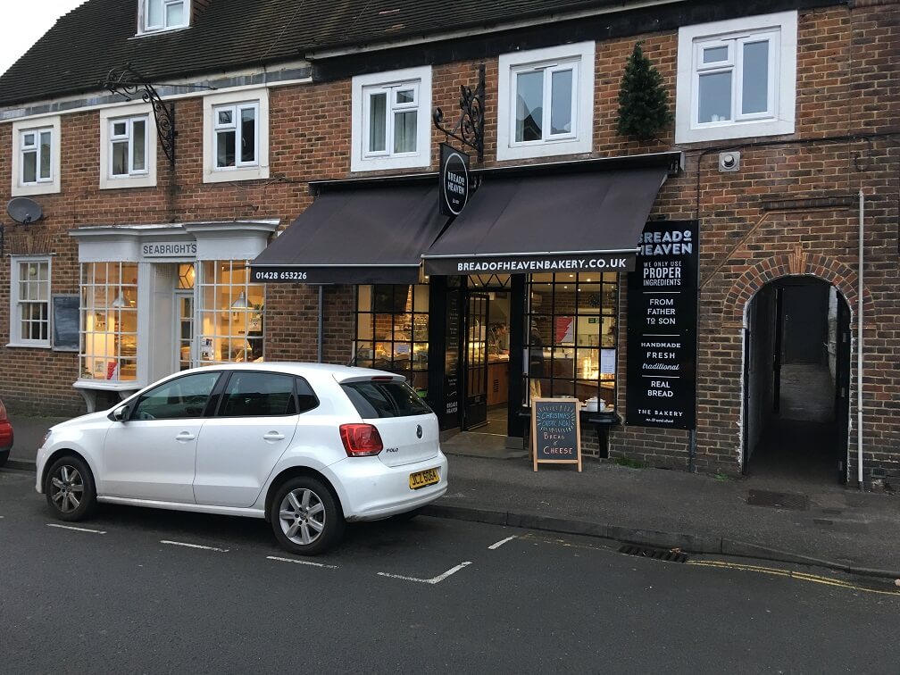 New retail letting in Haslemere town centre Curchod & Co