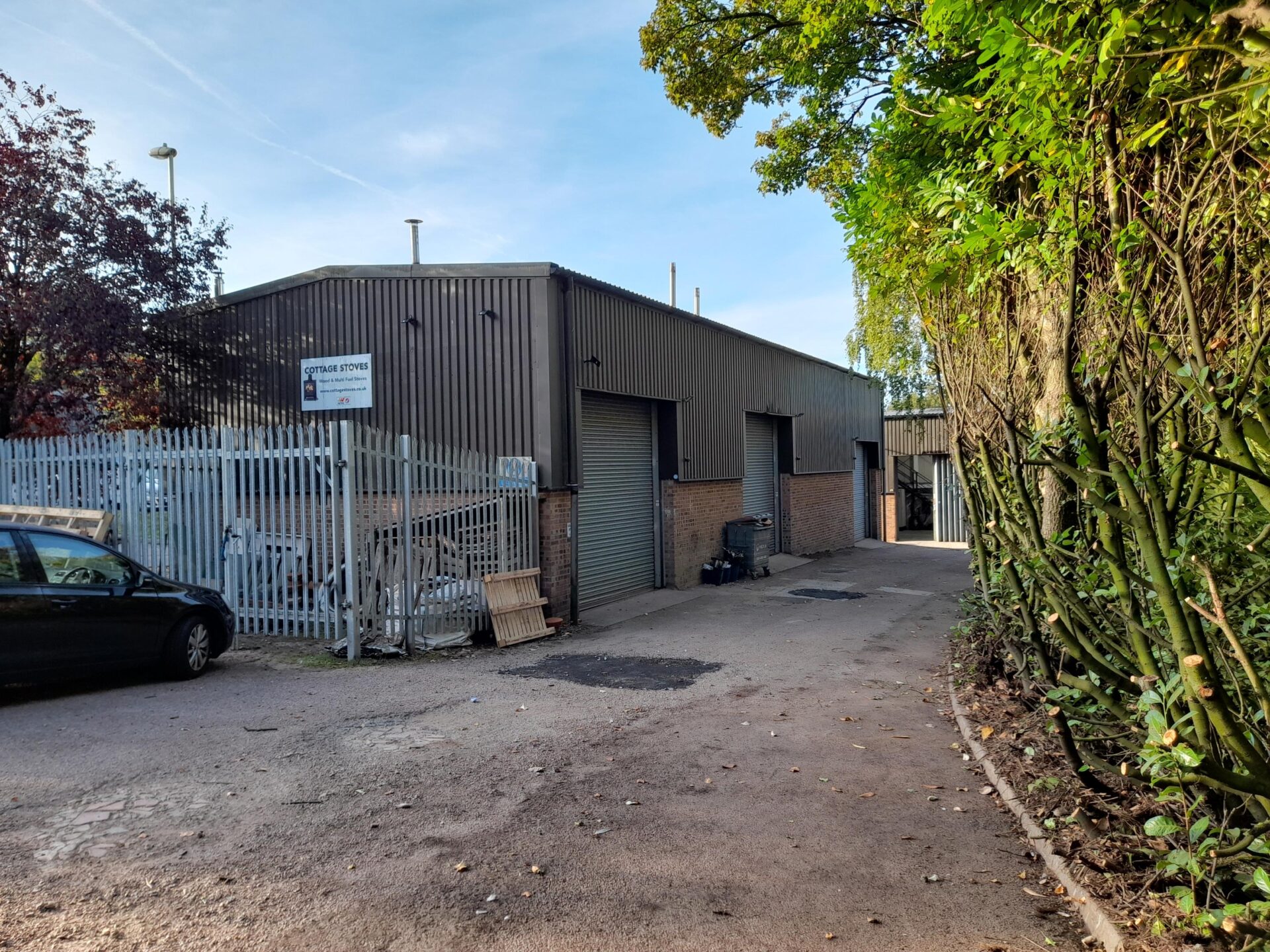 Last remaining unit available on popular industrial estate in Whitchurch, Hampshire Curchod & Co