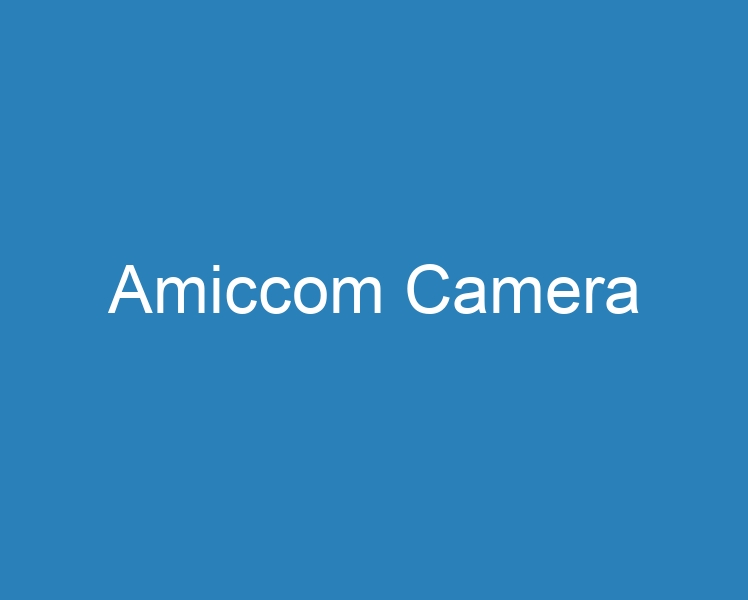 20 Best Amiccom Camera [2023] - Curee