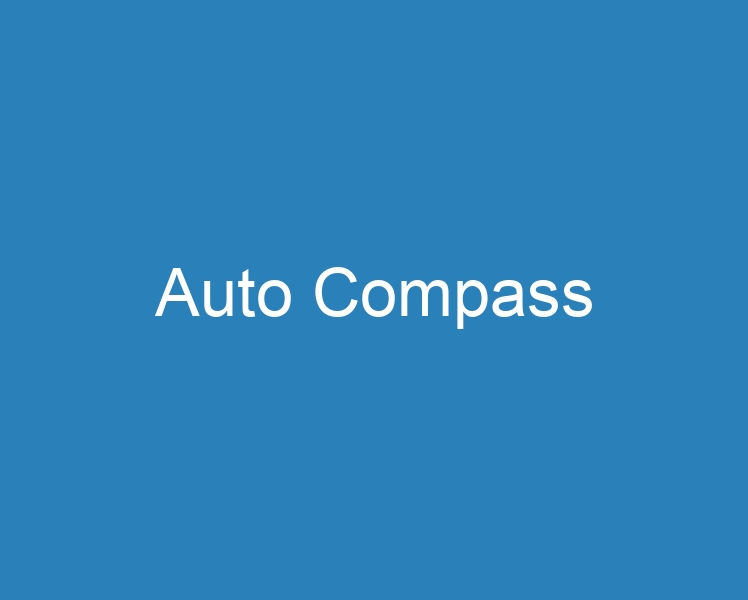 20 Best Auto Compass [2023] Curee