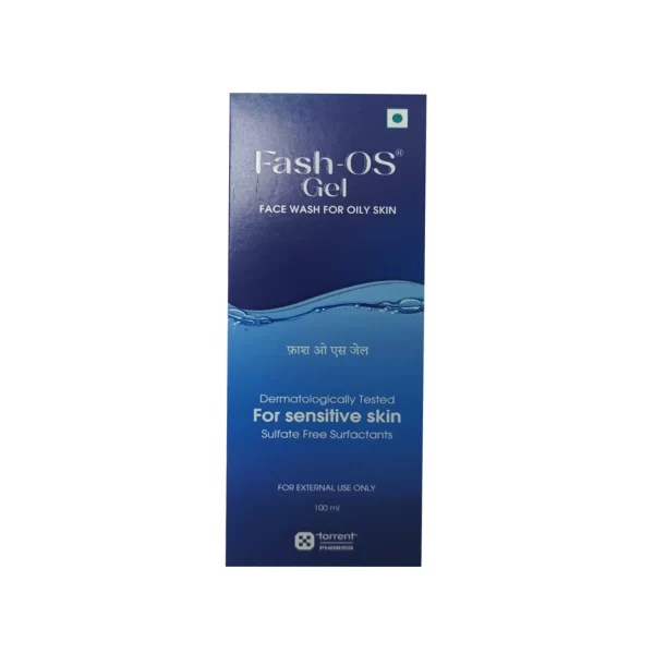 Buy Fash OS gel face wash for Oily Skin 100ml Online At Best Price in