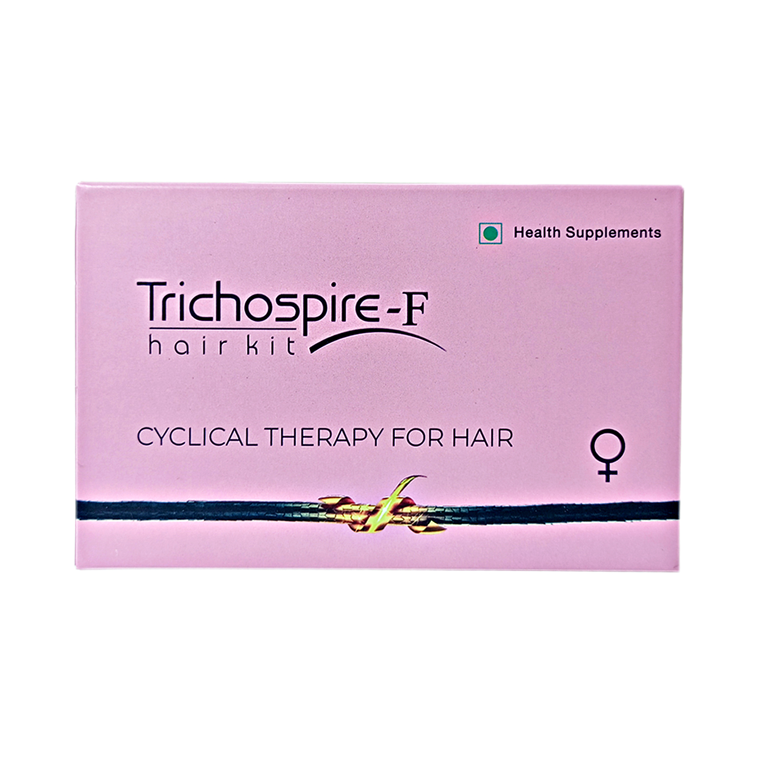 Trichospire Female Hair Kit Cyclical Nutrition for Hair Cureka