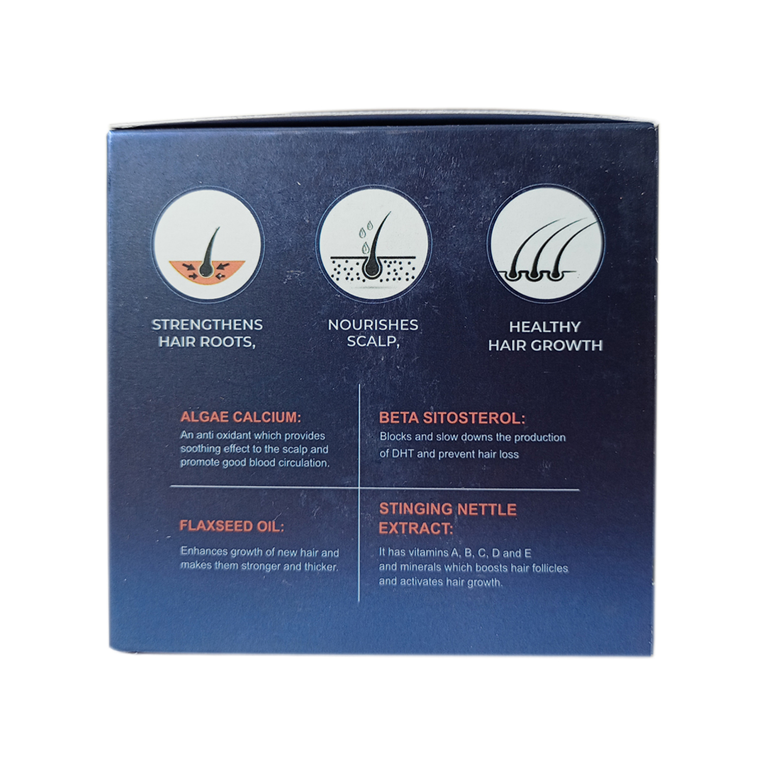 Trichospire Male Hair Kit Cyclical Nutrition for Hair Cureka