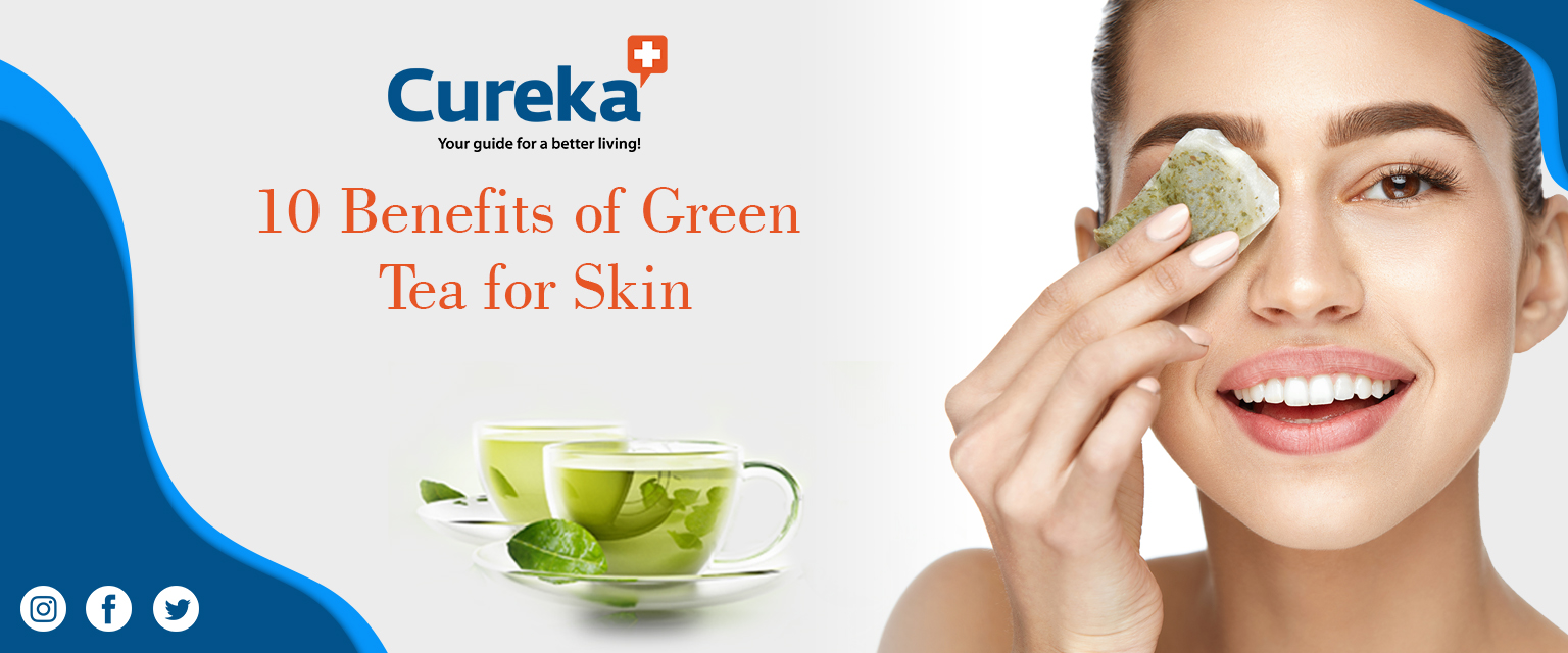 10 Benefits of Green Tea for Skin