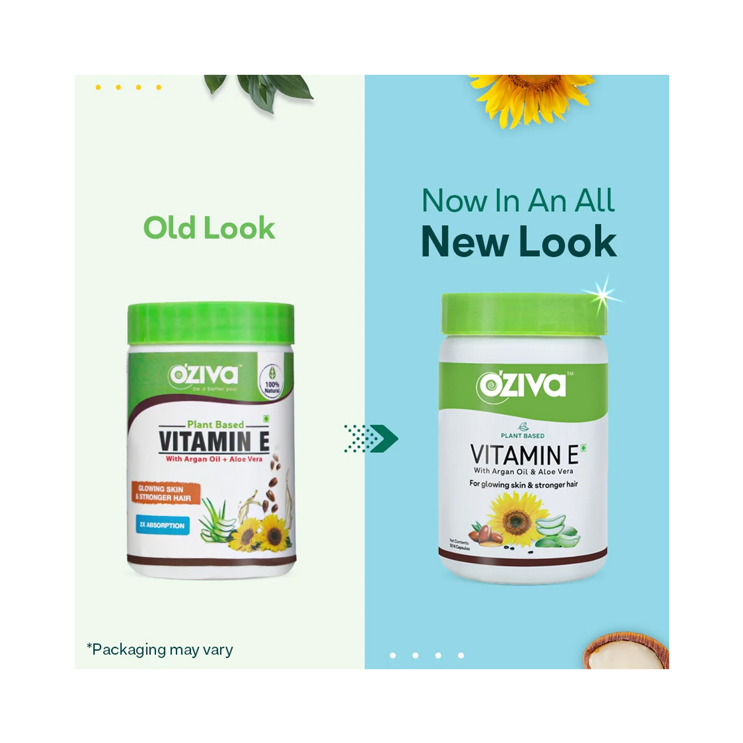 Buy Oziva vit e capsule for only Rs.699 on Cureka Best Vitamin E