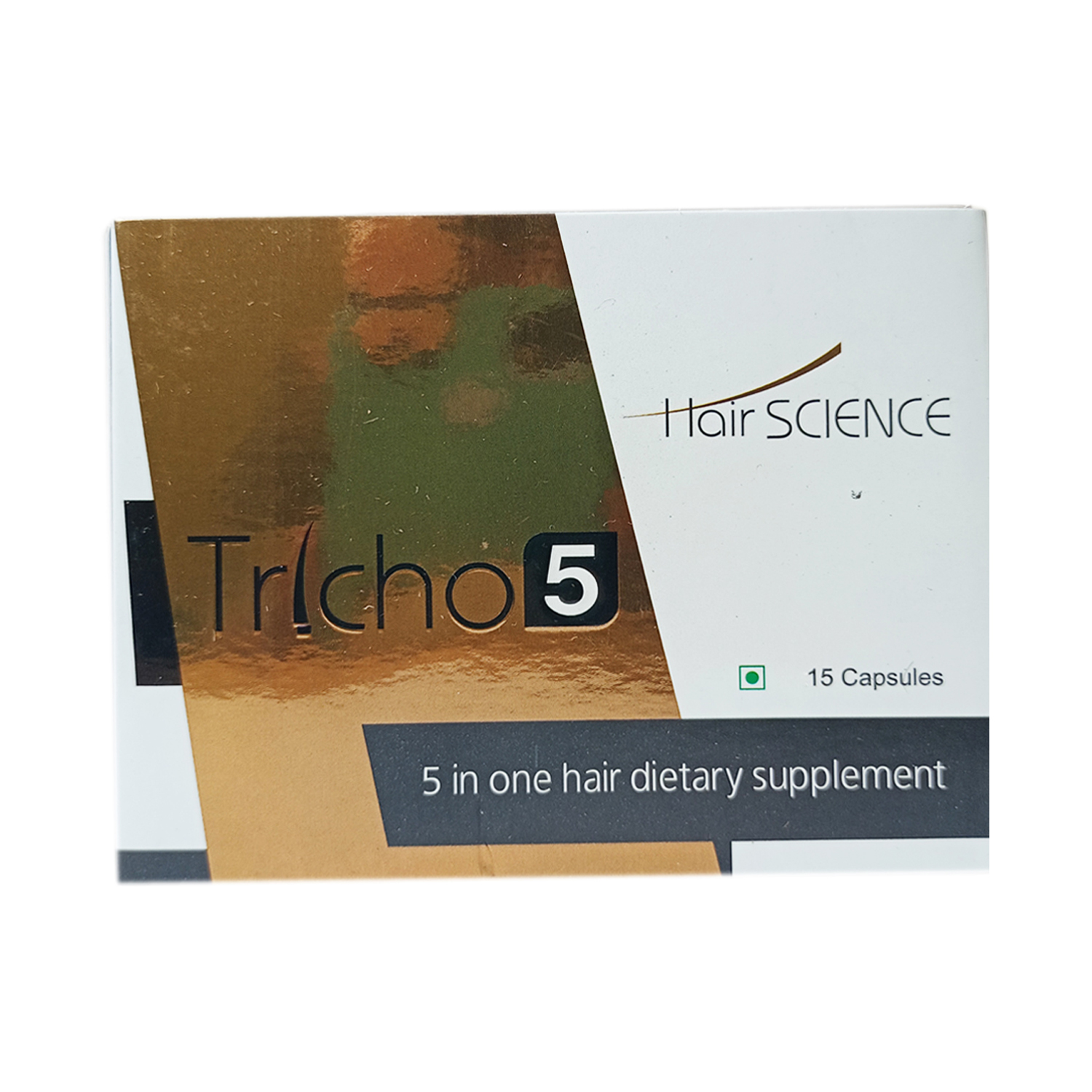 Tricho 5 Hair Growth & Hair Fall Control Capsules Cureka