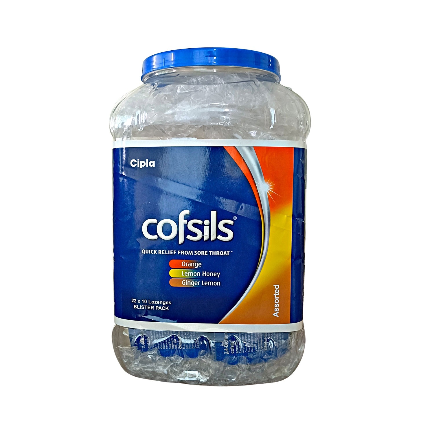 Cipla Cofsils cough lozenges 220 Packets Sore throat remedies