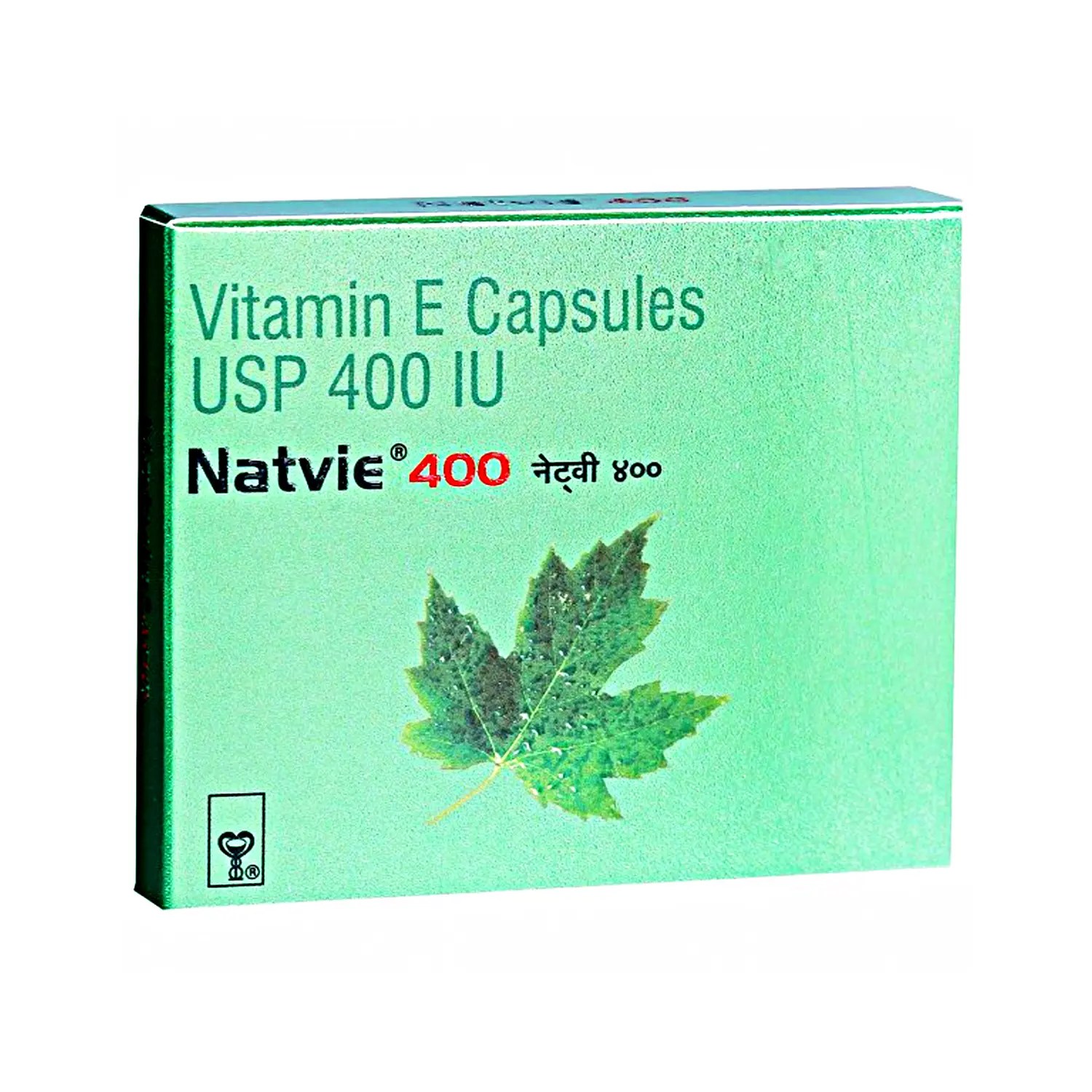 Natvie 400 Vitamin E USP 400 IU 45 Capsules Cureka