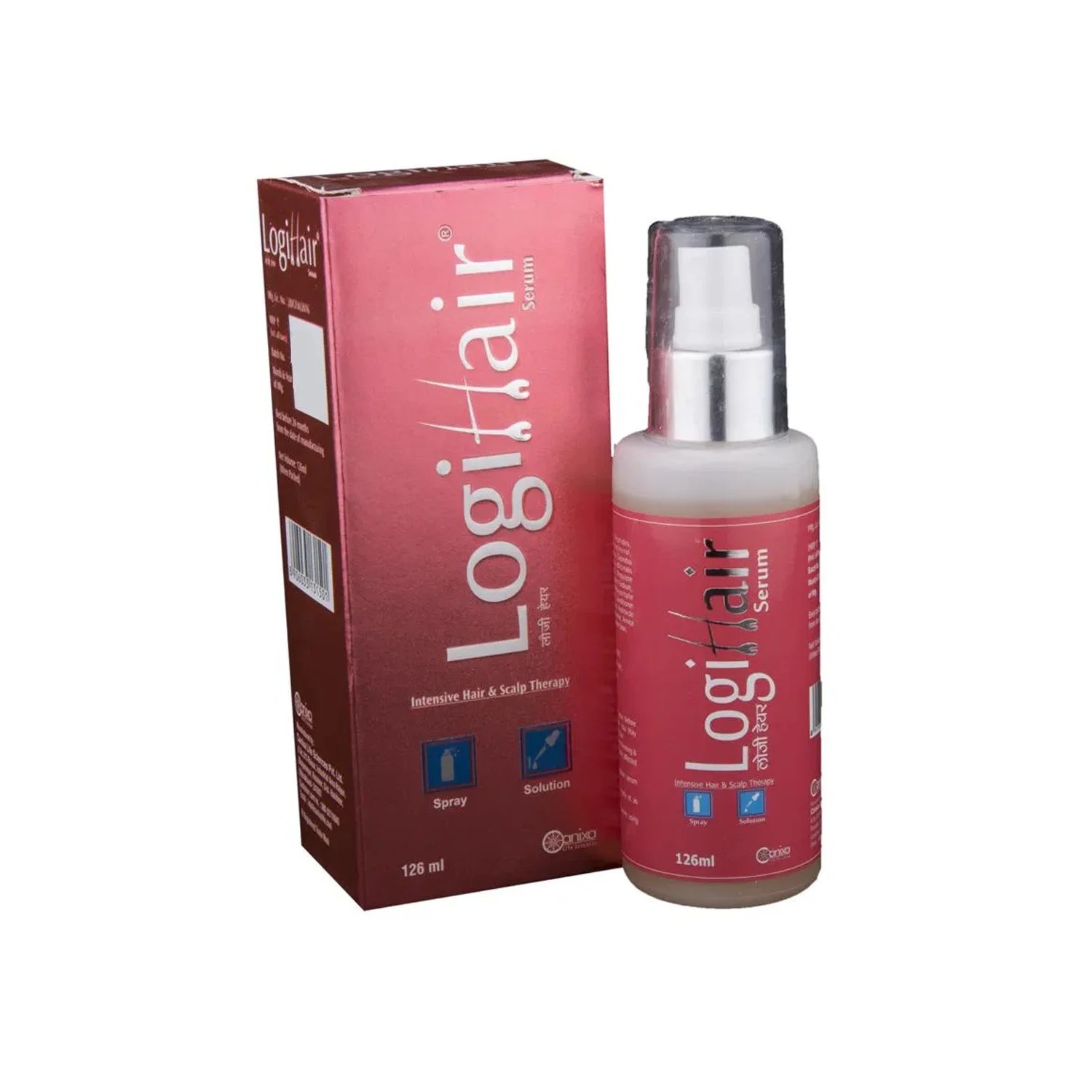 Canixa LogiHair Serum 126ml Cureka Online Health Care Products Shop