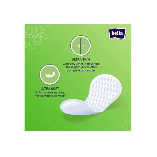 Bella Classic Panty Liners Mini (36Pcs) Cureka Online Health Care