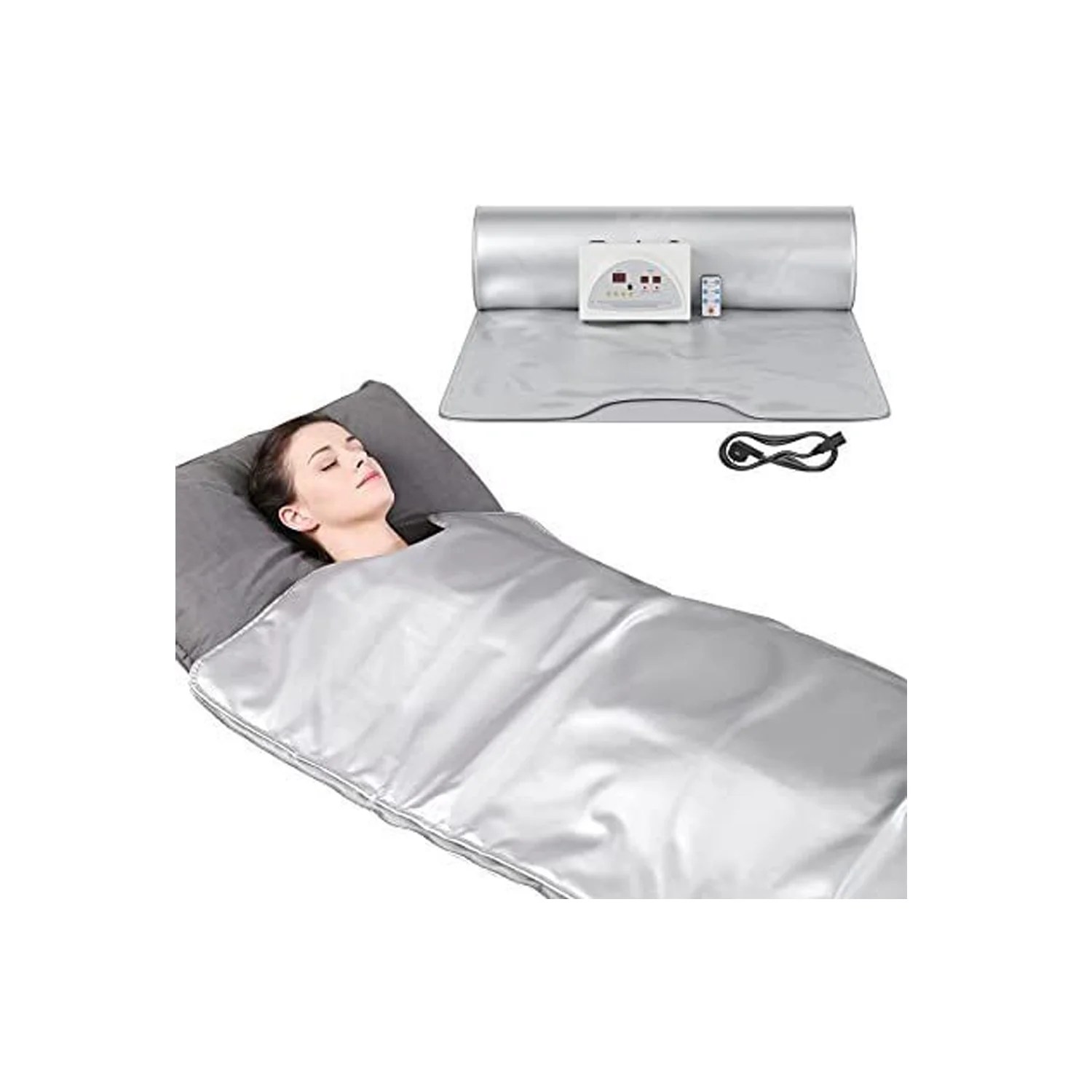 RST Medics Sauna Full Body Steamer Blanket RM2122 Cureka
