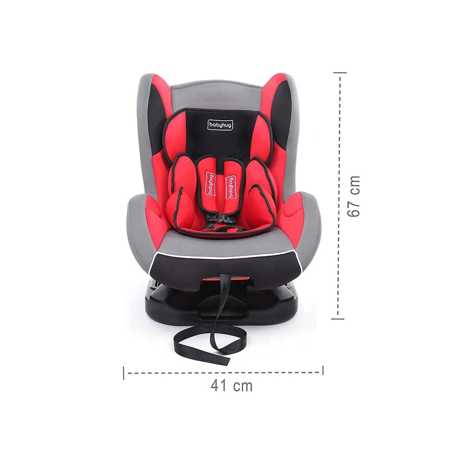 Babyhug Cruise Convertible Reclining Car Seat for Babies from 0 to 12