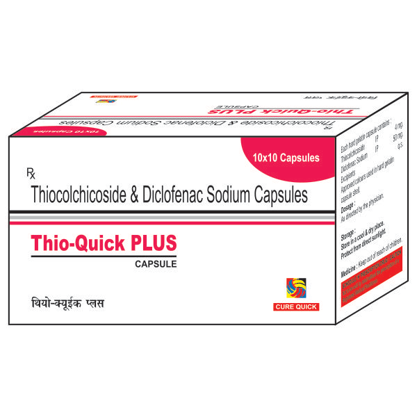 Cure Quick Pharmaceuticals