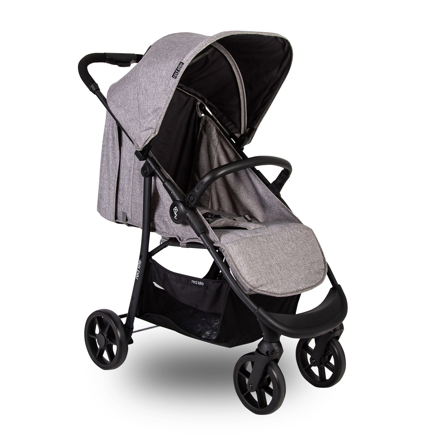 Red Kite Push Me Quad Stroller Review