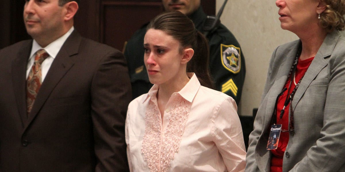Casey Anthony Trial Dates, Caylee Anthony Timeline A Murder Mystery(05)