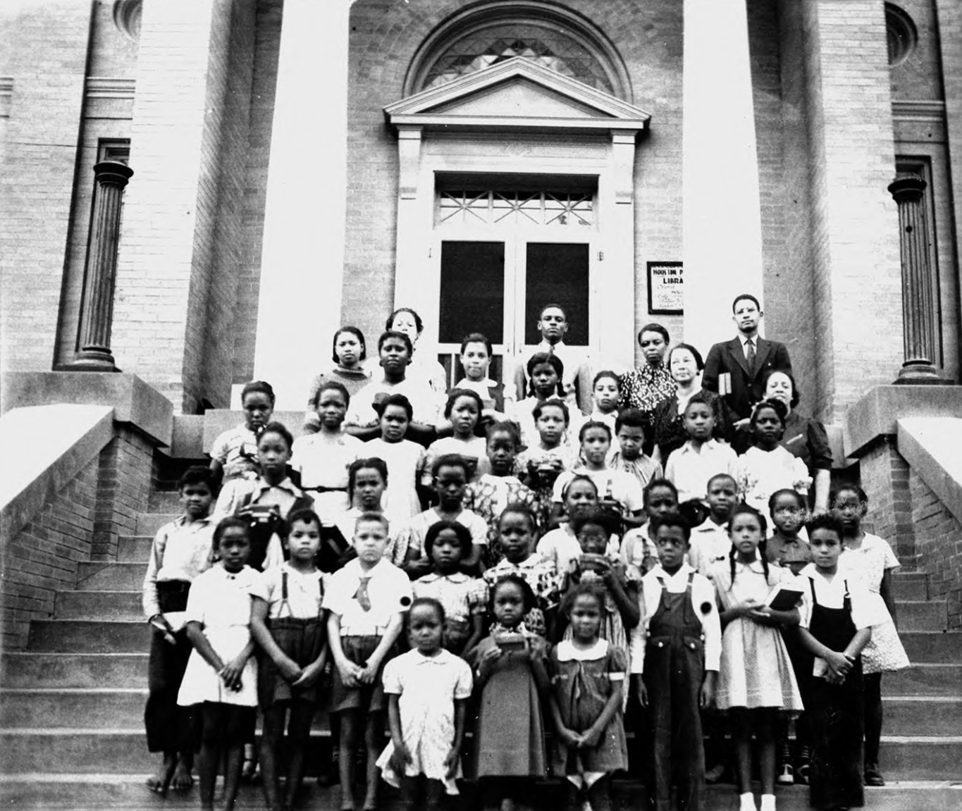 The Colored Carnegie Library A Curious Histonian