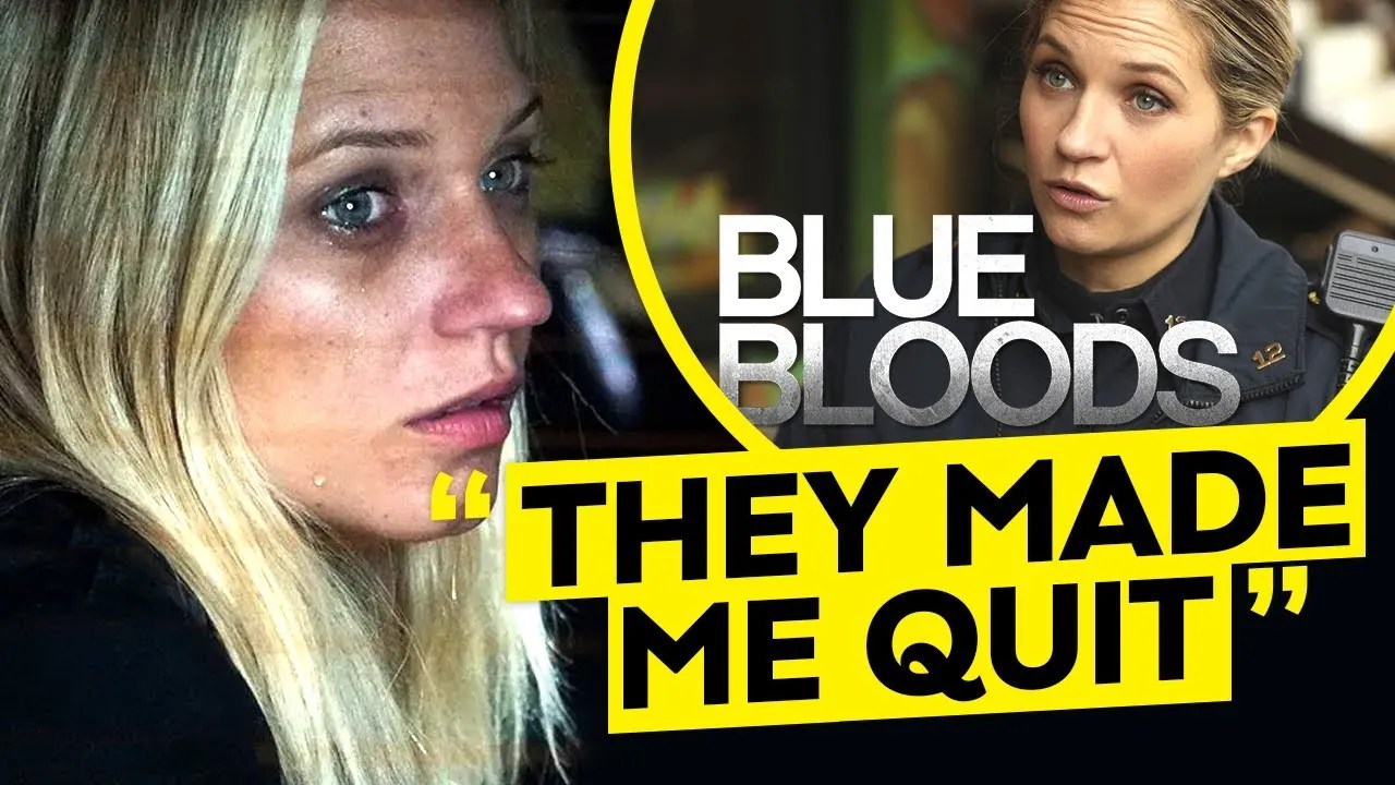 Blue Bloods Star’s Tearful Revelation The Shocking Reason Behind Her