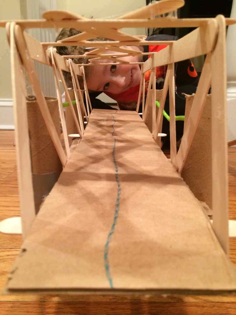 Second Grade Applications of Science Bridges Curious Little Classrom