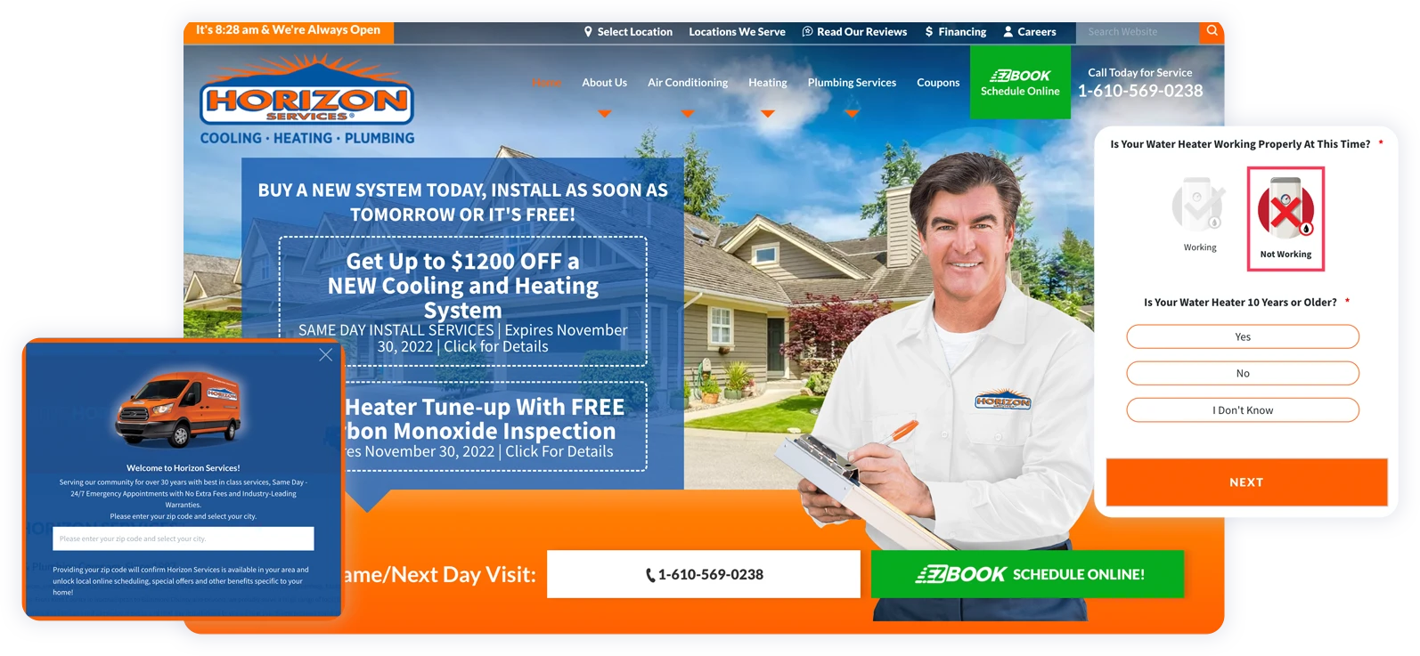 WordPress Maintenance Case Study for Leading Home Service Provider