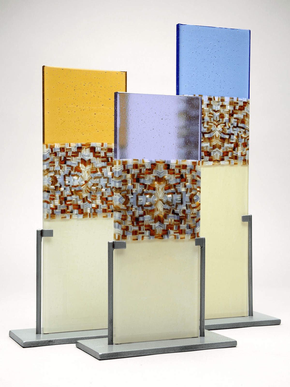 How to Create Fused Glass Pattern Bars Curious Mondo