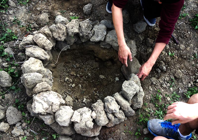 Taiwan Traditional Kiln Cooking (Earth Oven) Curious Nut