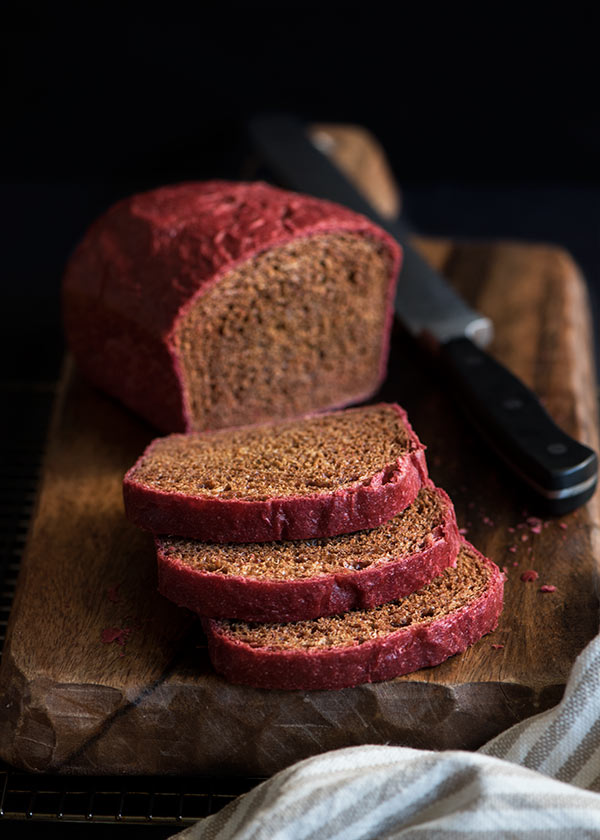 Beetroot Bread Curious Nut
