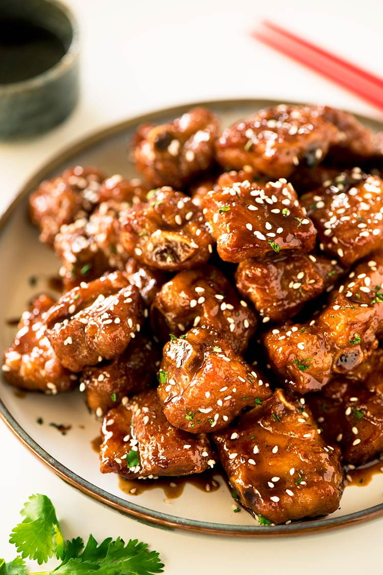Sticky, Sweet And Savory Marmite Ribs Curious Nut